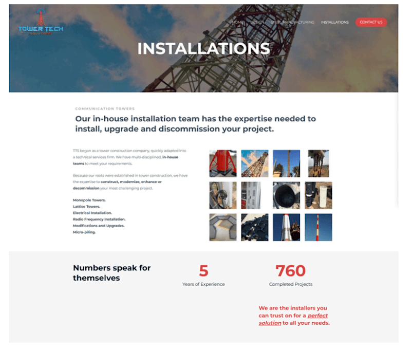 Cover image for TowerTech: AI-Powered Estimation System 