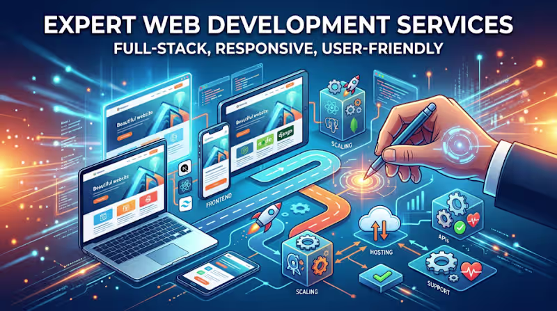 Cover image for Professional Web Development