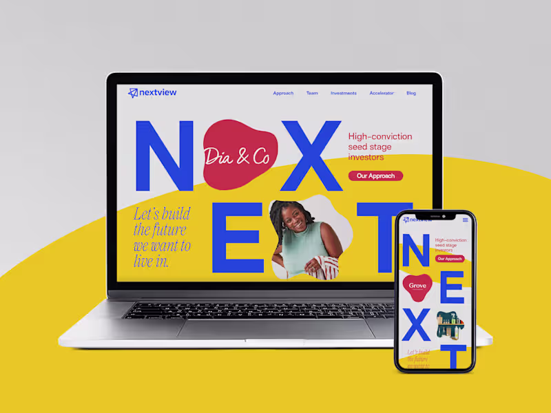 Cover image for NextView Ventures
