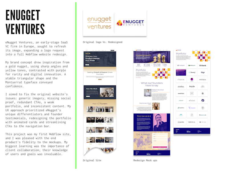 Cover image for Enugget Ventures