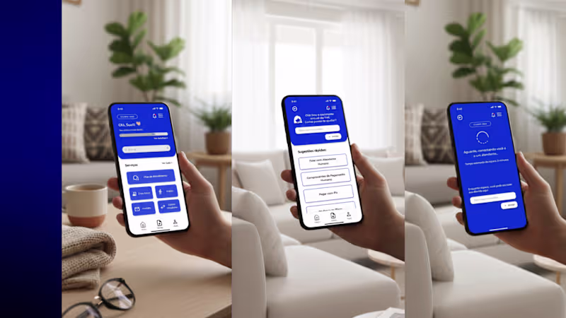 Cover image for Meu TIM App Redesign