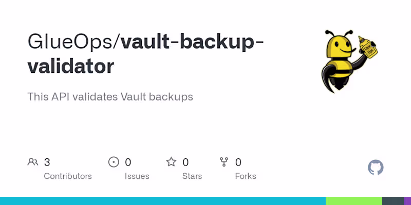 Cover image for GlueOps/vault-backup-validator