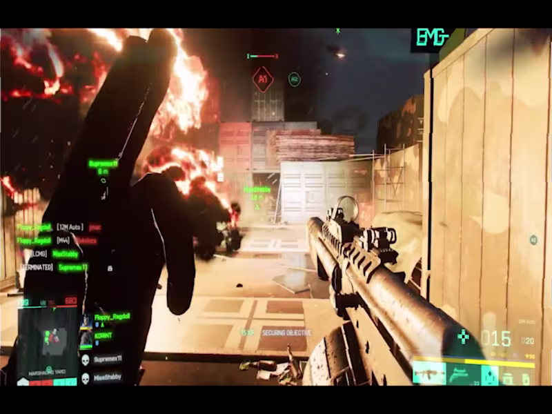 Cover image for Battlefield - Gameplay Trailer