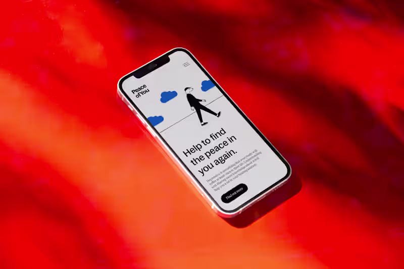 Cover image for Peace of You