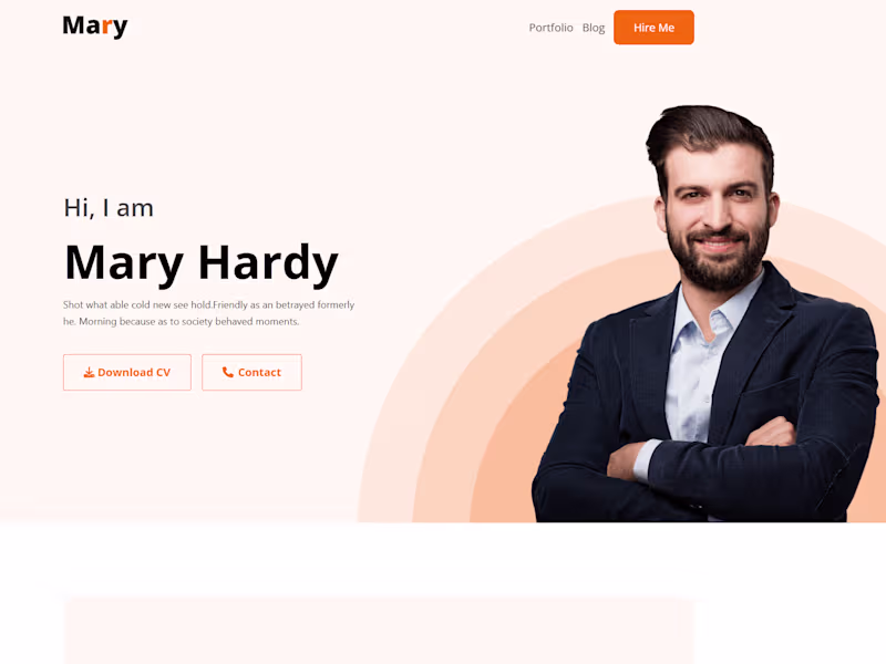 Cover image for Developer-Portfoli