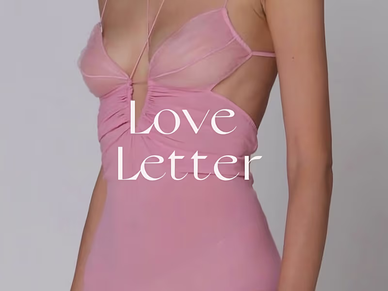 Cover image for Love Letter - Brand Identity