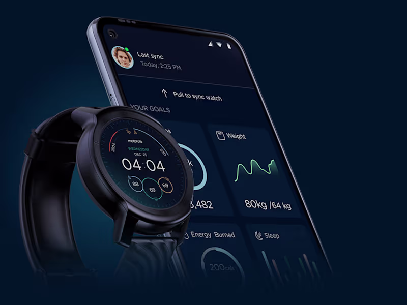 Cover image for Moto Fitness