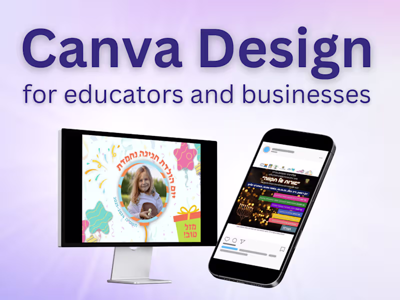 Cover image for Canva Design for Educators and Businesses