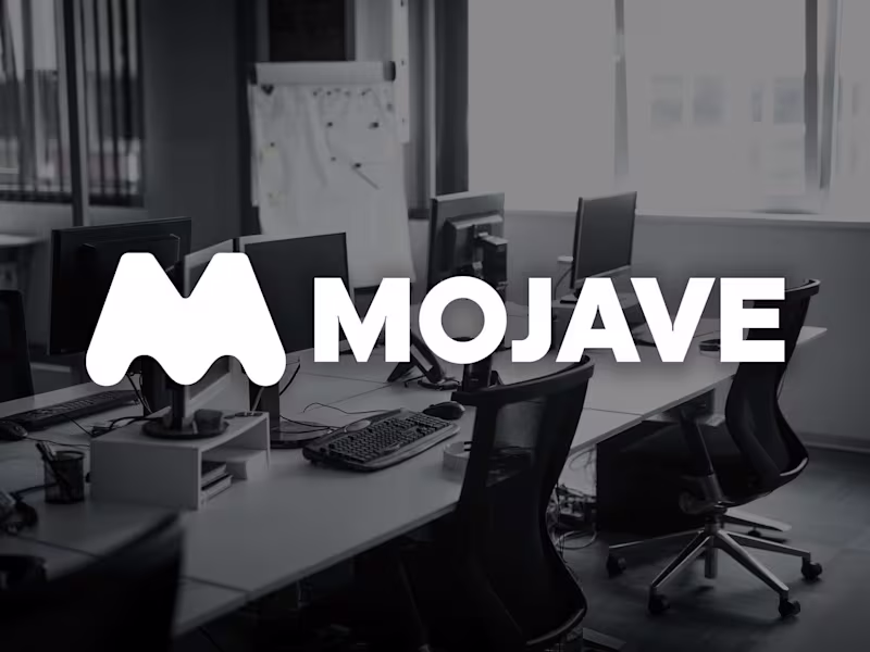 Cover image for Mojave logo & Branding