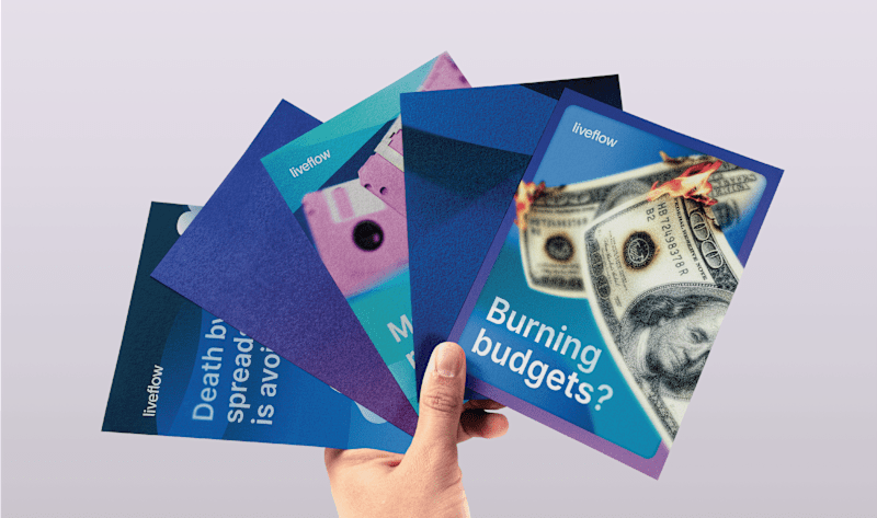 Cover image for LiveFlow — Marketing Designs for Print & Digital 