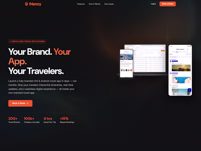 Cover image for Frienzy - AI powered travel