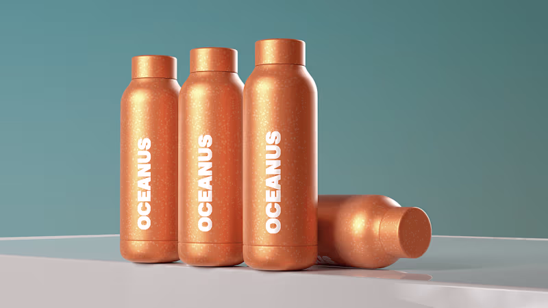 Cover image for Oceanus Project