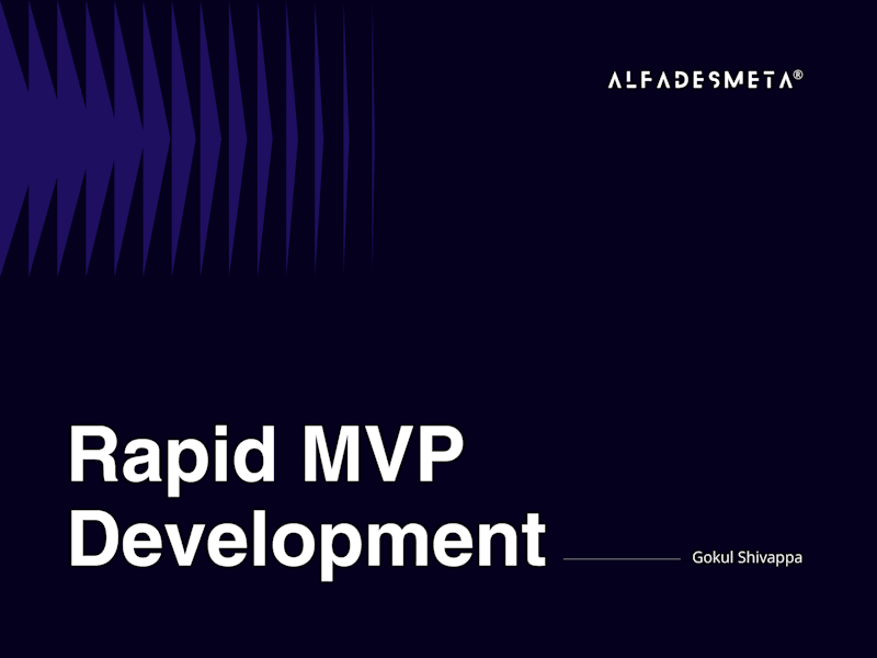 Cover image for Rapid MVP Development | Mobile & Web Apps