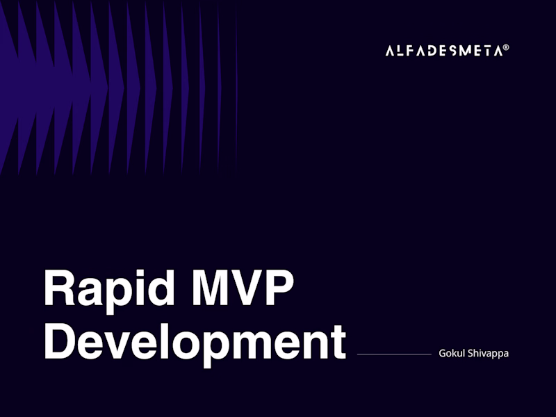 Cover image for Rapid MVP Development | Mobile & Web Apps