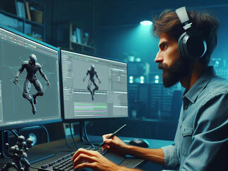 Cover image for Gameplay 3D Character Animation