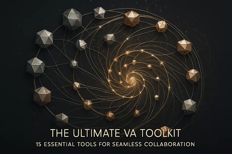 Cover image for The Ultimate VA Toolkit: 15 Essential Tools for Seamless Collaboration