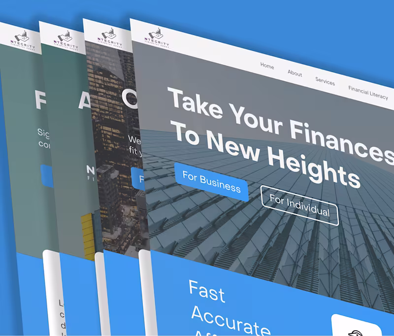 Cover image for NTegrity Financial