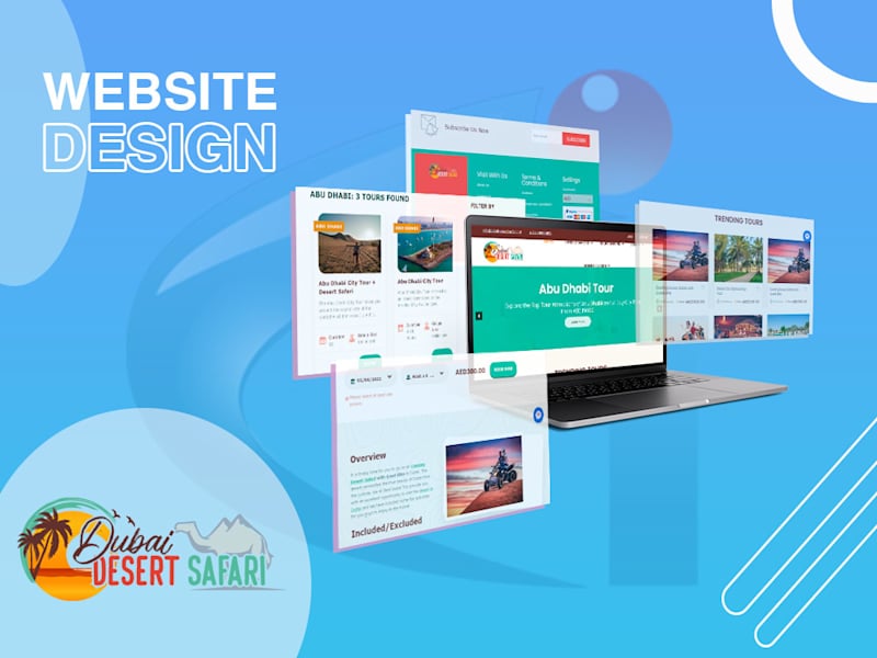 Cover image for Website Design and Development