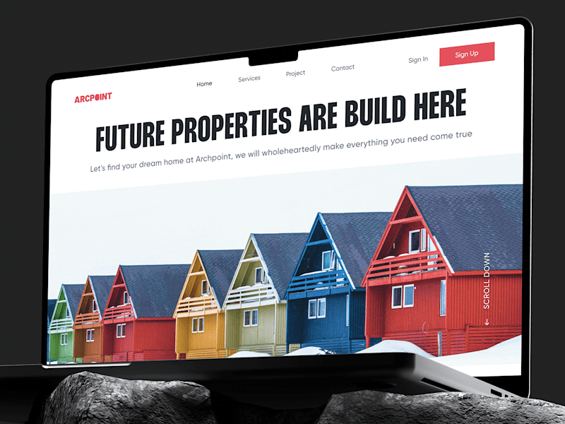 Cover image for Arcpoint - Real Estate Website