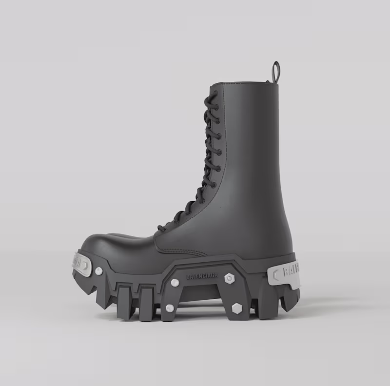 Cover image for 3D Product Visualization for Balenciaga Bulldozer boots