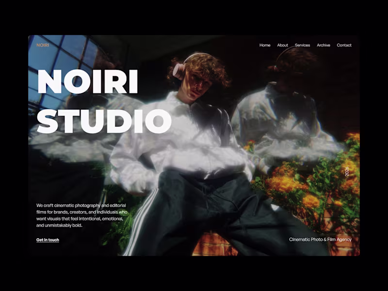 Cover image for NOIRI - Premium Photography Portfolio