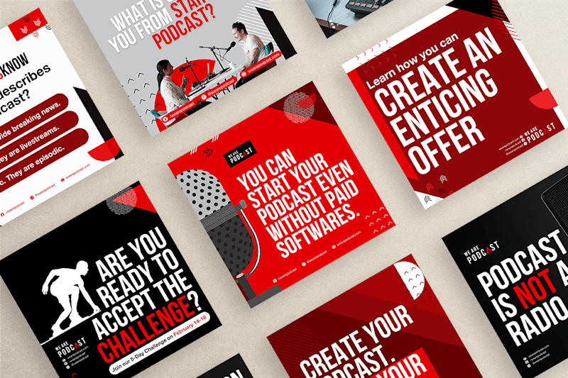 Cover image for 8 Posts Per Month Do-It-For-You Social Media Content