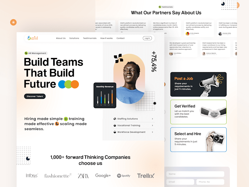 Cover image for Modern Website Design