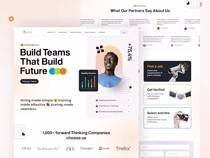 Cover image for Modern Website Design