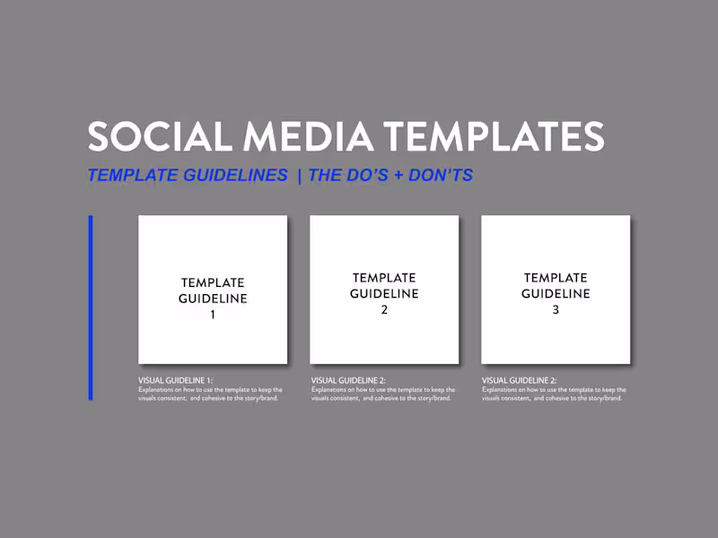Cover image for Social Media Templates, Digital Content for Instagram