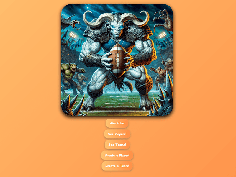 Cover image for Fantasy Sportsball!