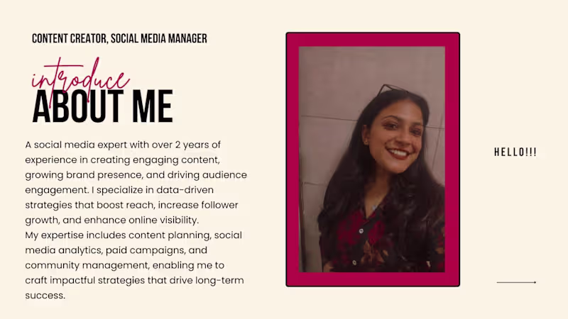 Cover image for SOCIAL MEDIA MARKETING - WORK PORTFOLIO