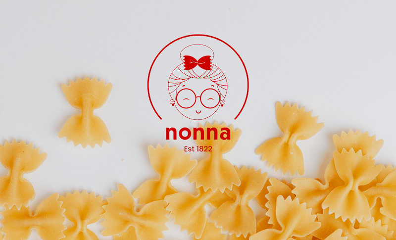 Cover image for Brand Identity design for Italian Pasta brand, Nonna