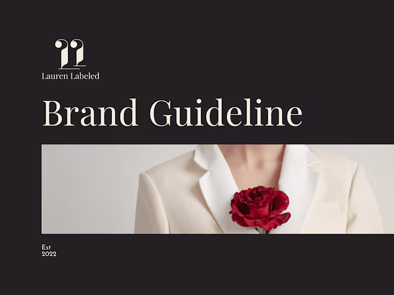 Cover image for Brand Identity