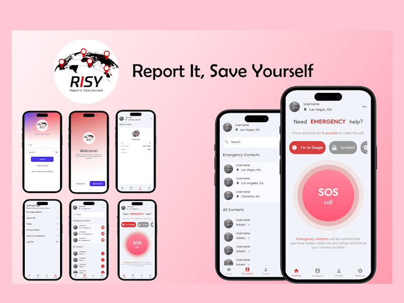 Cover image for RISY Emergency App Development