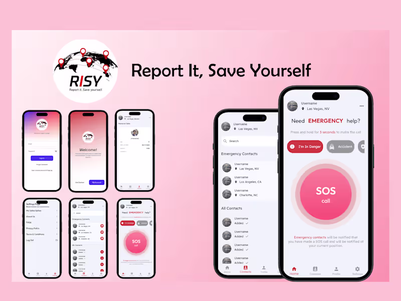 Cover image for RISY Emergency App Development