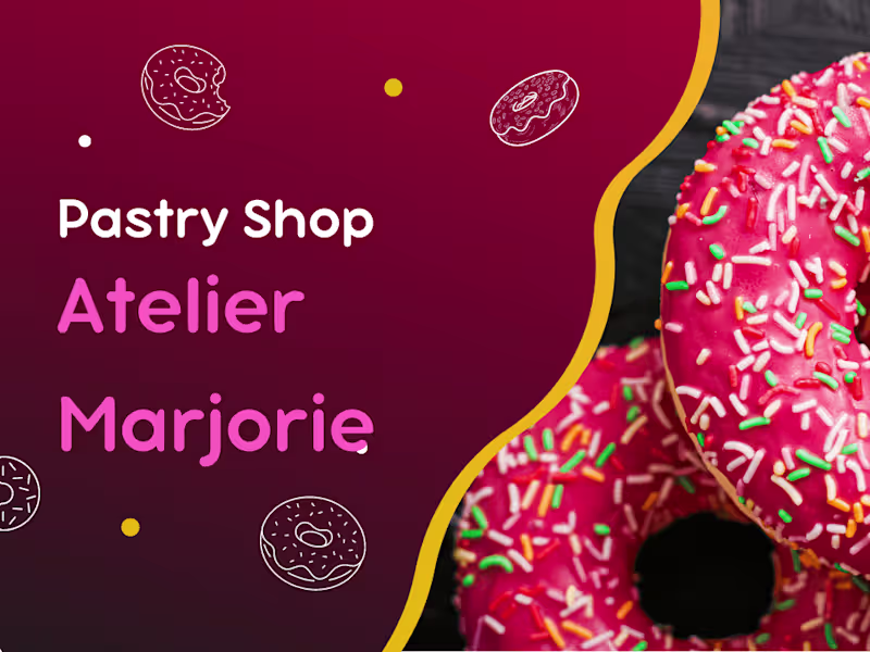 Cover image for Video Editing for Pastry Shop Atelier Marjorie