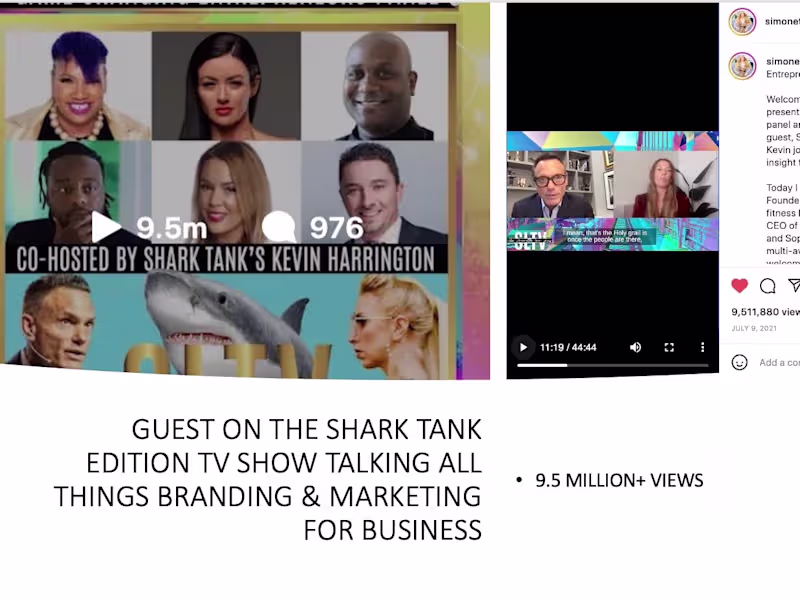 Cover image for 'Marketing Holy Grail' Shark Tank