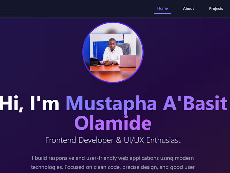 Cover image for Website Developer