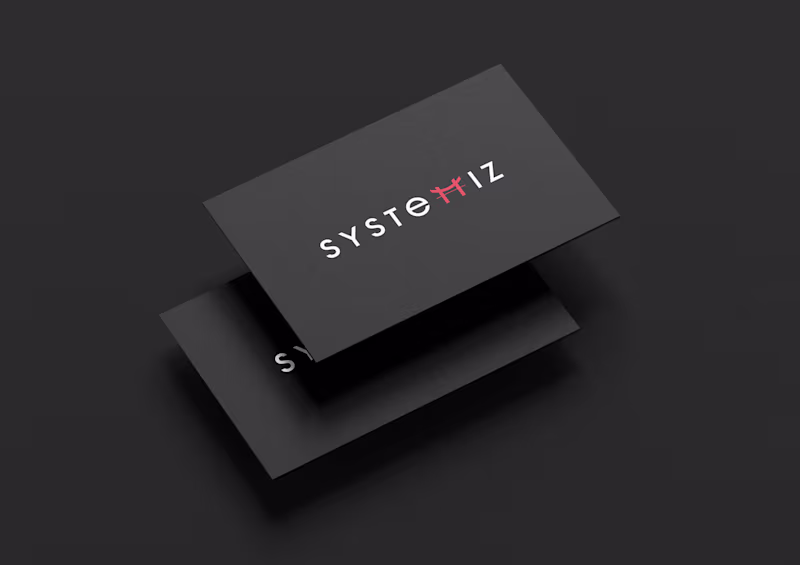 Cover image for Systemiz Logo Concept Branding