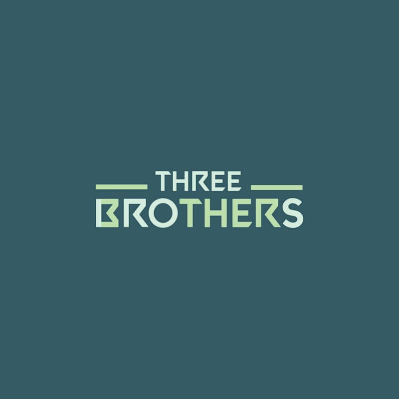 Cover image for THREE BROTHERS LOGO :: Behance