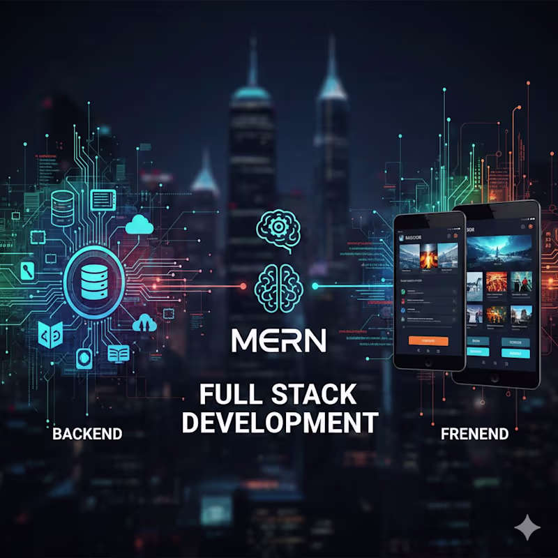 Cover image for Modern Full-Stack Web Applications