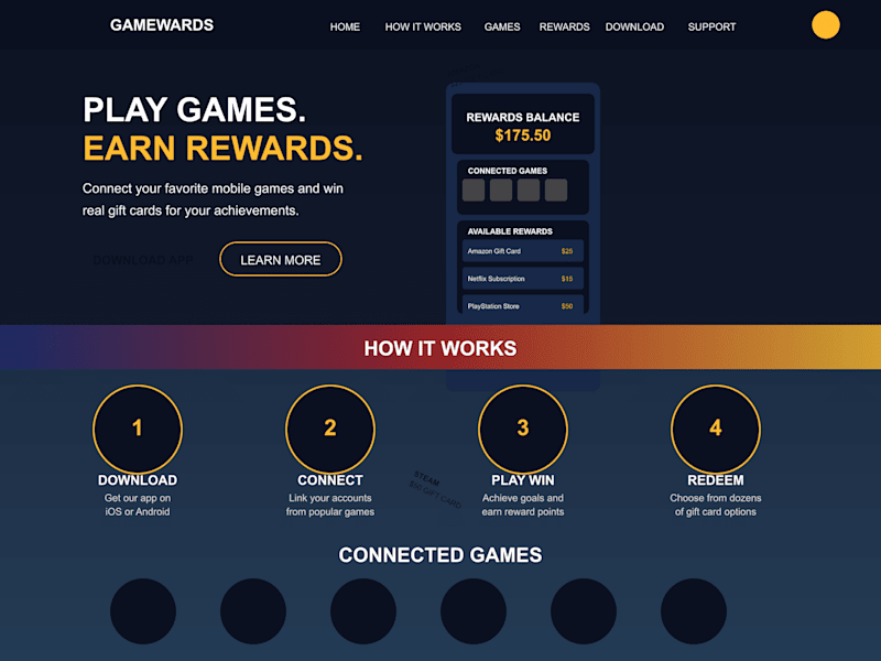 Cover image for Game rewards