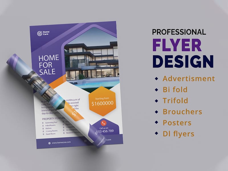 Cover image for Business Flyer, Brouchers, Bi fold, Tri folds