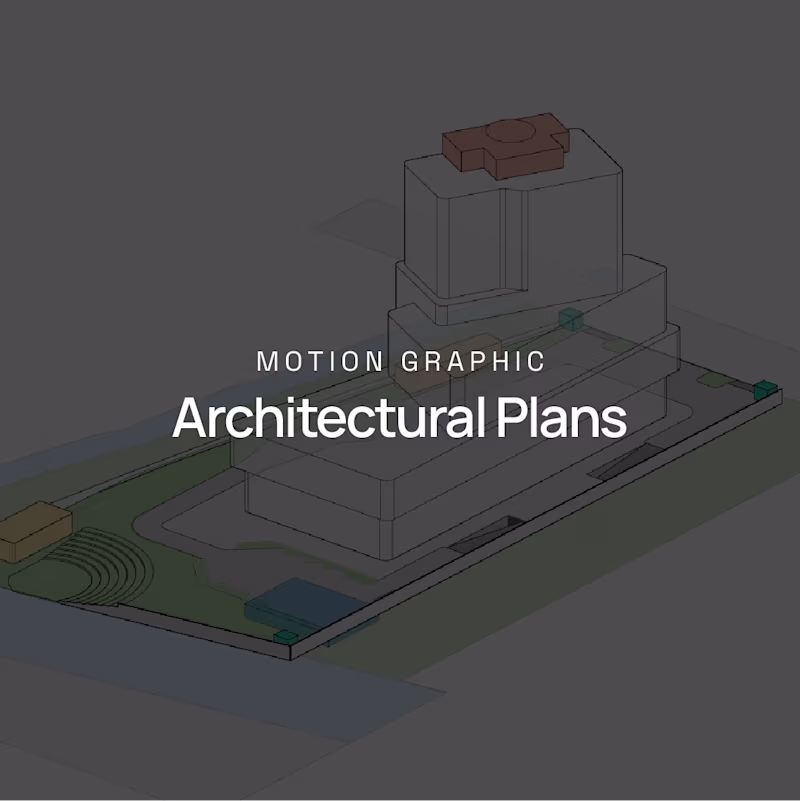 Cover image for Architectural Plan Animations