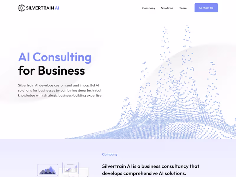 Cover image for Squarespace Landing Page