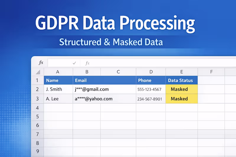 Cover image for Continuing my data processing series.
This