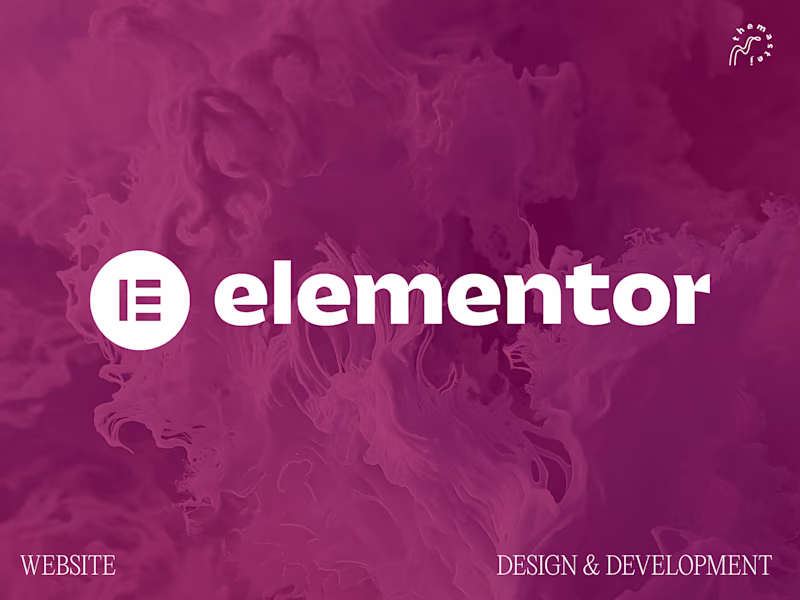 Cover image for Elementor Full Website Design & Development