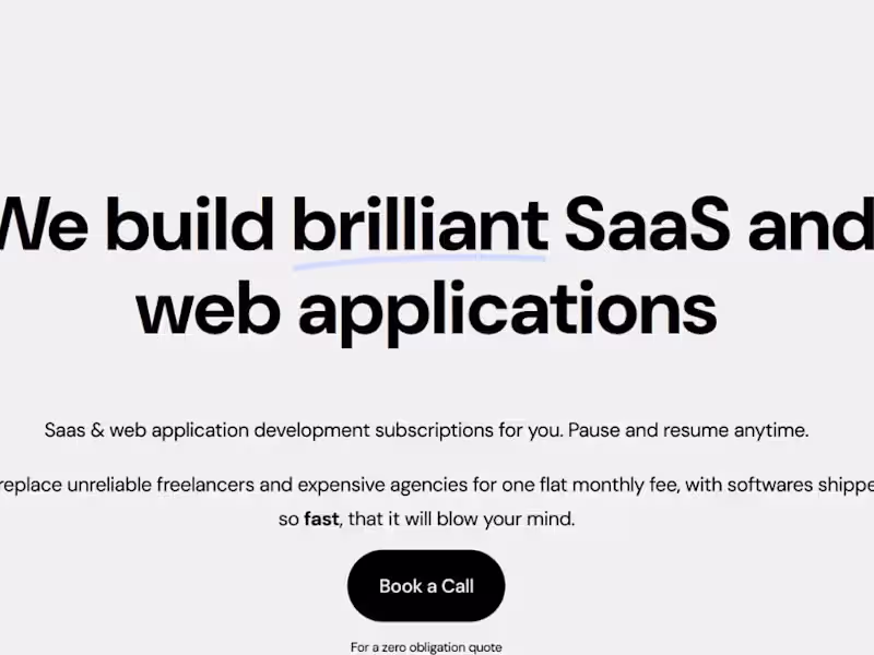 Cover image for Agency website