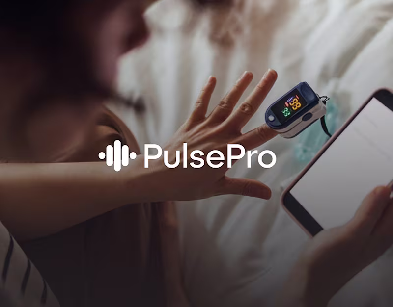 Cover image for PulsePro - Brand Identity Design 