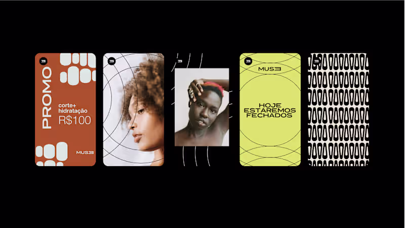 Cover image for Muse - identity :: Behance